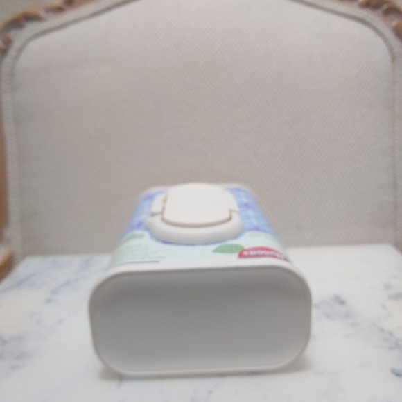 Huggies Baby Wipe Refillable Container Tub Box Discontinued *** EMPTY*** - Picture 5 of 11